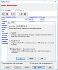 Changing export mode on the fly