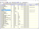 Database history