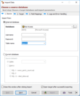 Import Dialog