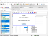 Multi-table exporting