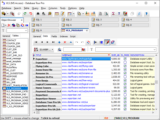 Browsing database table data