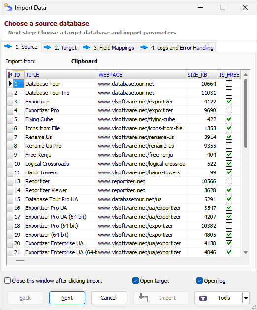 Clipboard Data Preview